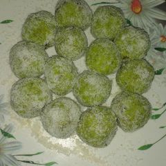A picture of Paan Gulkand Ke ladoo.