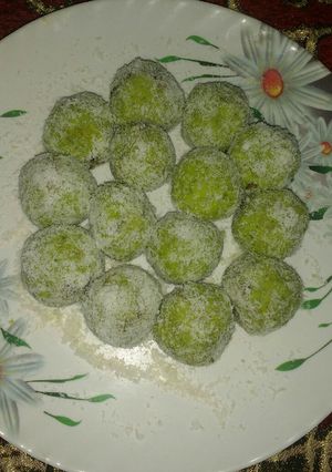 A picture of Paan Gulkand Ke ladoo.