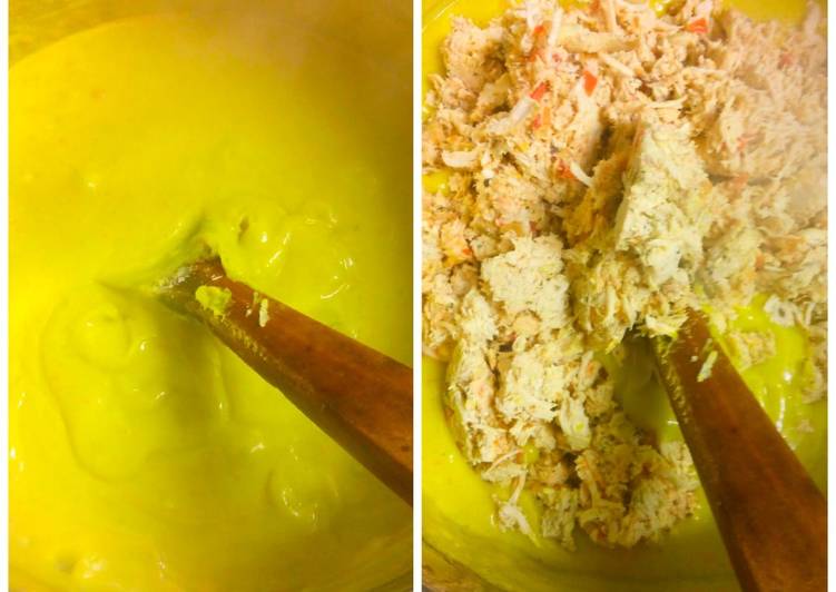 Vatapá de frango! - Tudogosreceitas