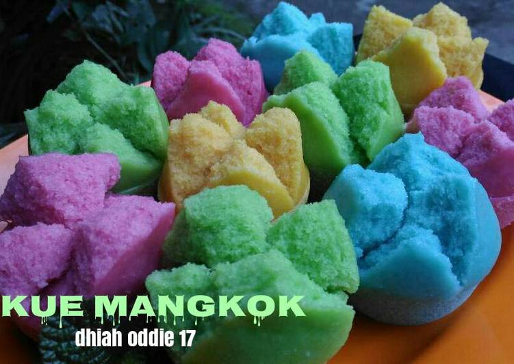 Resep Kue Mangkok yang Enak