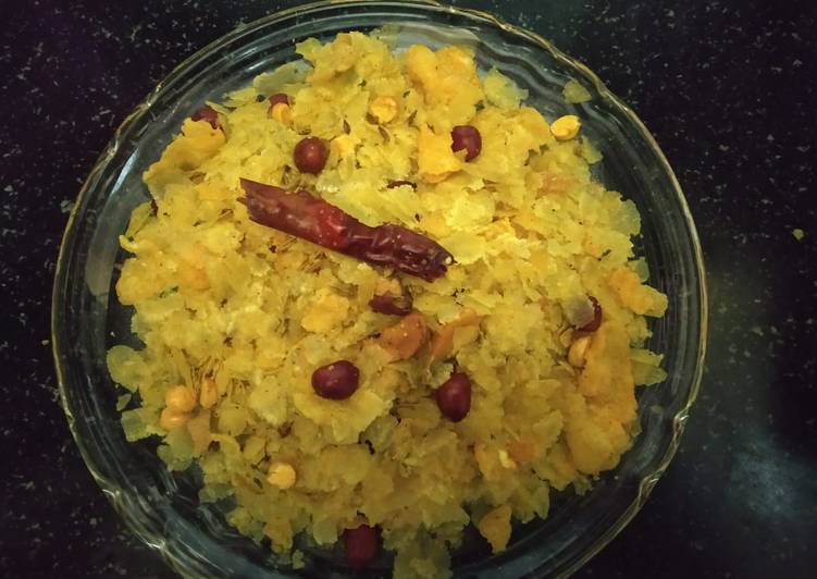 Step-by-Step Guide to Make Homemade Gujrati chiwda