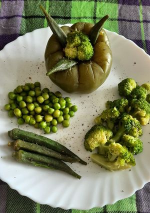 A picture of Boil Green Platter.