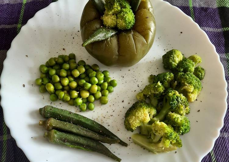 Boil Green Platter