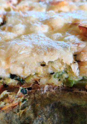 Zöldséges energia bomba szelet recept fotója