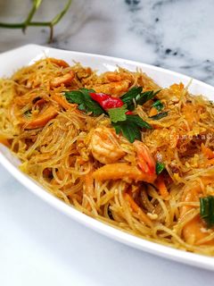 Foto resep Bihun Goreng Sosis Udang