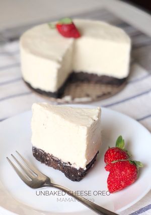 Foto resep Unbaked Cheese Oreo
