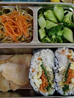 冷便當 的食譜成品照片