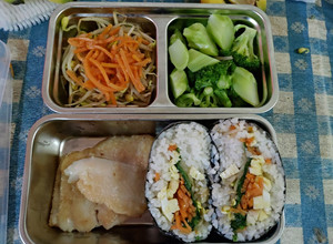冷便當 的食譜成品照片