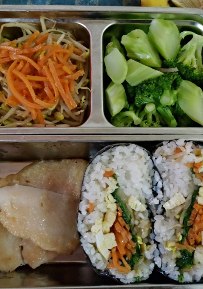 冷便當 的食譜成品照片