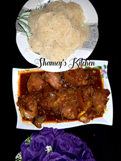 A picture of Spaghetti and fish Stew.