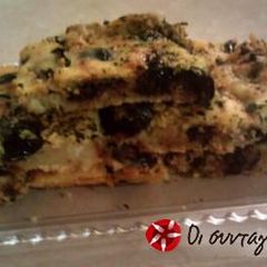 A picture of Olive pie.