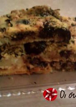 A picture of Olive pie.