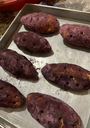 Foto resep Goguma Ppang (Kue ubi korea)