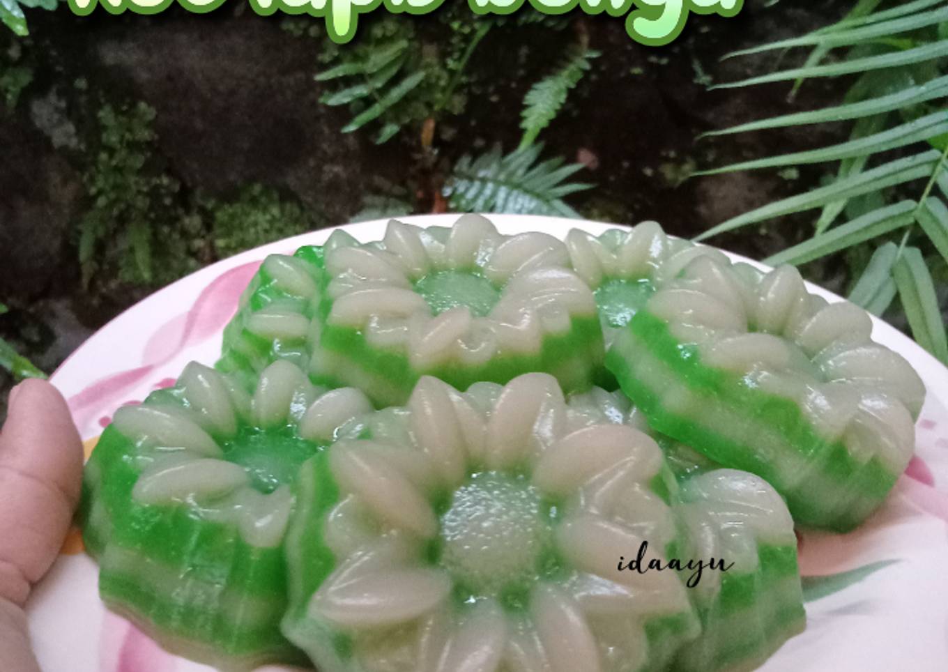 Kue lapis bunga