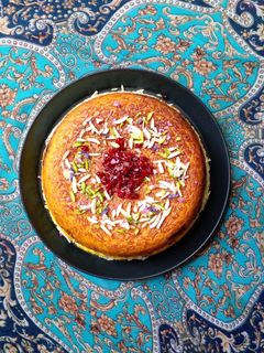 عکسی از دستور ته چین