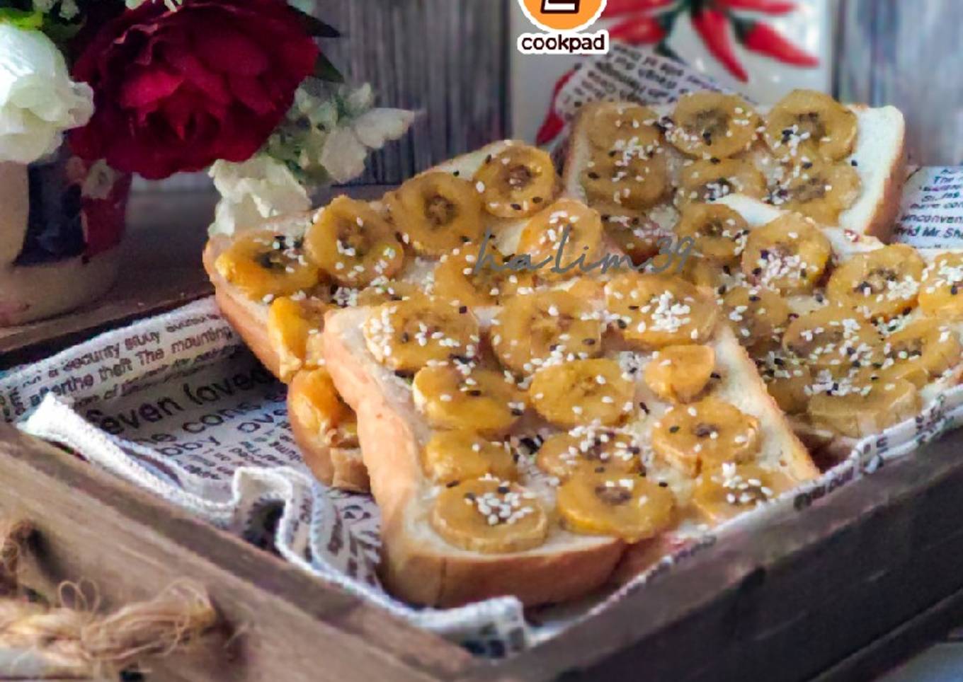 Broodje Bisang (Dibakar Rangop)