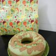 Bolu Marmer Aroma Pandan