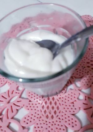 صورة لوصفة مايونيز بياض البيض