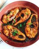 Cá diêu hồng kho nước dừa