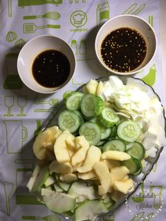 Foto resep Rujak Buah