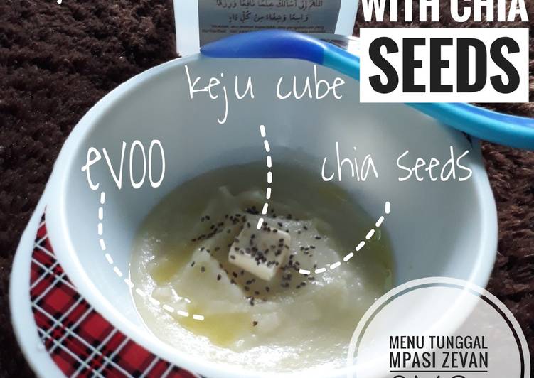 Bahan Pure Kentang MPASI | Cara Masak Pure Kentang MPASI Yang Mudah Dan Praktis