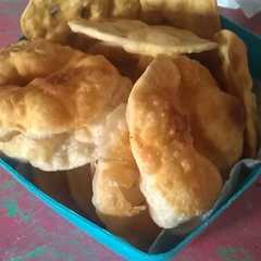 Una foto de Torta fritas fácil de hacer
