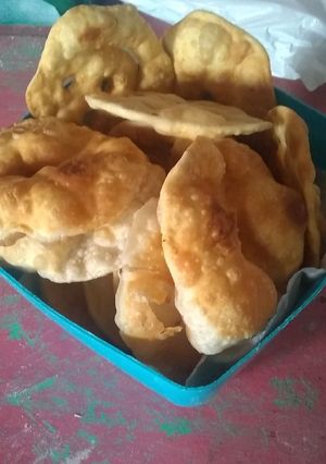 Una foto de Torta fritas fácil de hacer