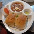 Tasty pav bhaji