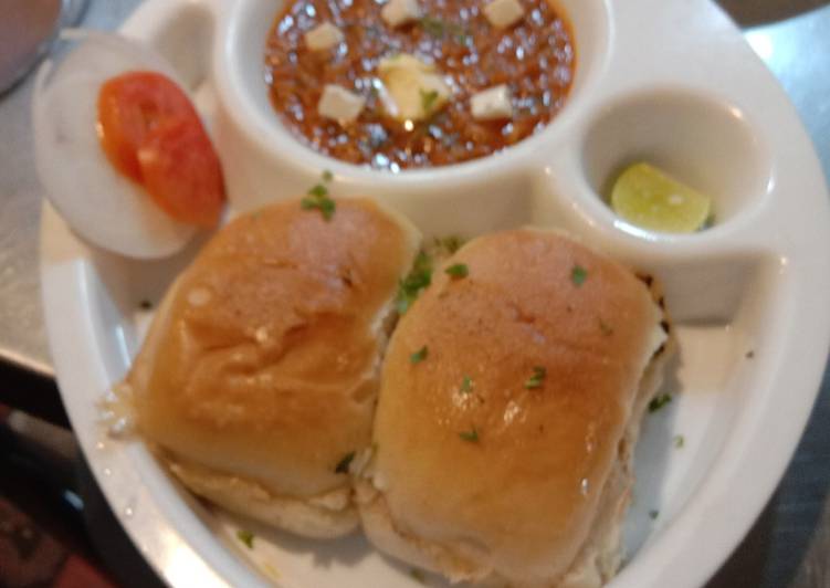 Easiest Way to Prepare Quick Tasty pav bhaji