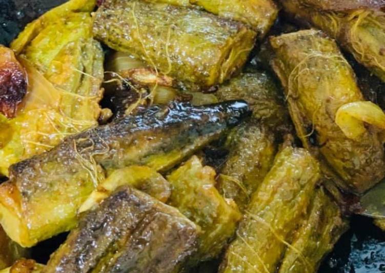 Easiest Way to Make Homemade Bharwa Karela