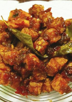Foto resep Orek Tempe Basah Pedas