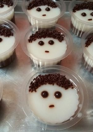 Foto resep Puding coklat kriwul
