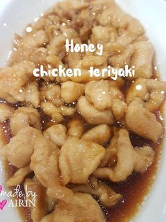 Foto resep Honey Chicken Teriyaki