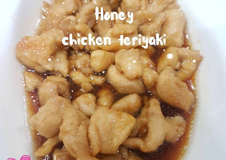 Cara Gampang Membuat Honey Chicken Teriyaki, Bisa Manjain Lidah