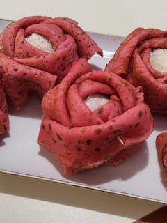 Palacsinta rózsa (glutén- és tejmentes) recept fotója
