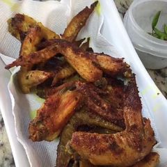 A picture of Specify fired chicken wings iftar special.