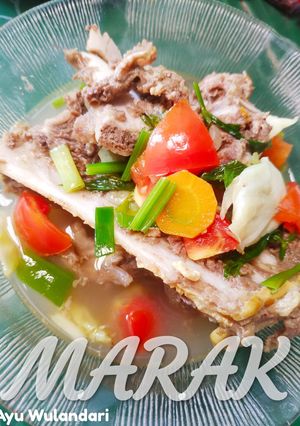 Foto resep Marak Sederhana
