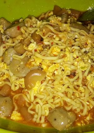 Foto resep Seblak mercon bakmielur