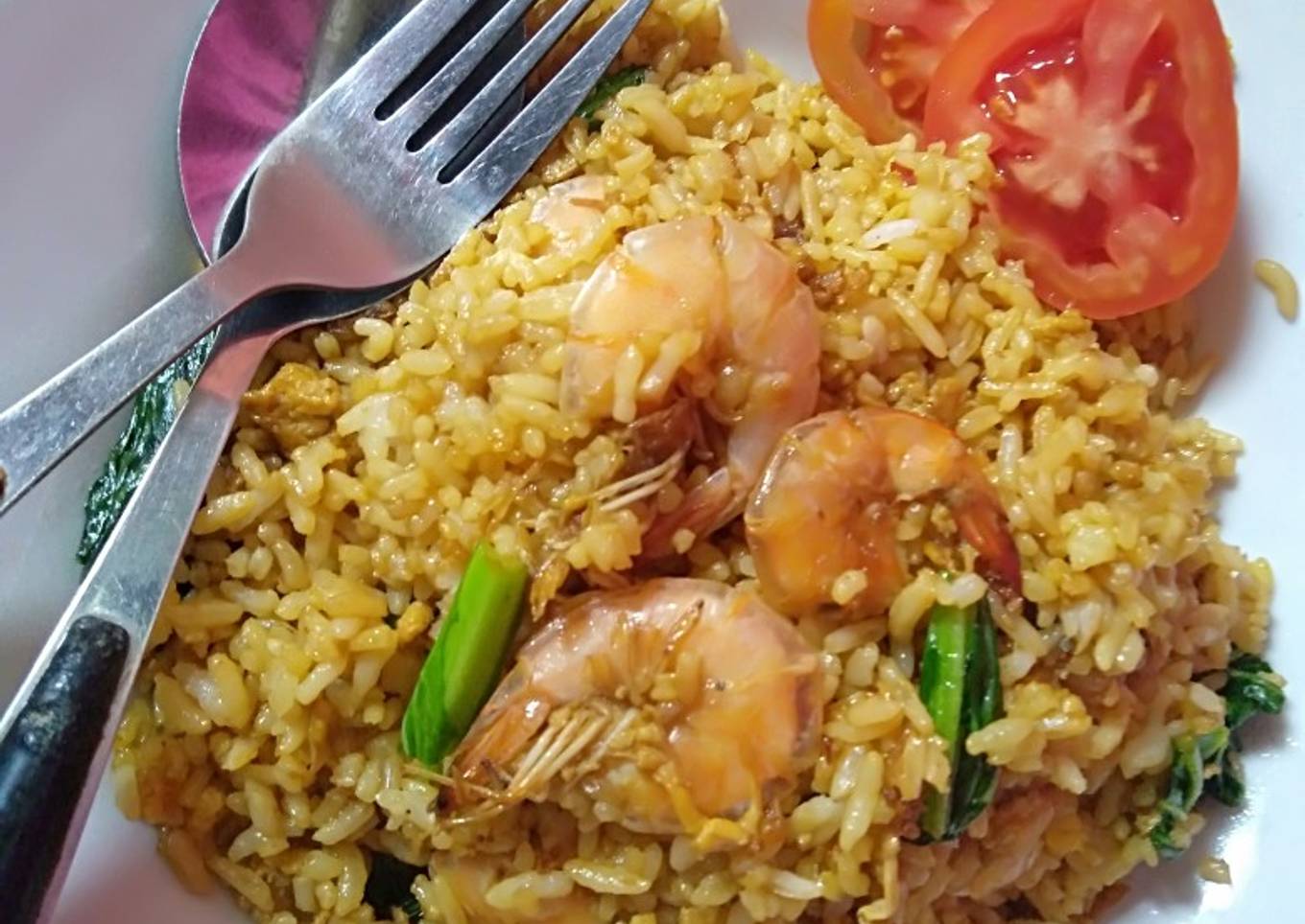 Nasi Goreng Udang