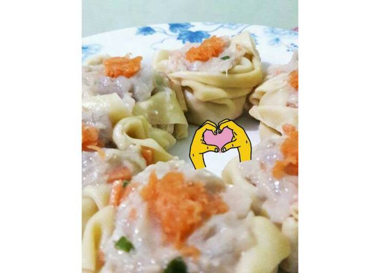 Resep Dimsum Ayam Udang Anti Gagal