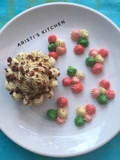 Foto resep Swiss meringue, si butter cream lembut