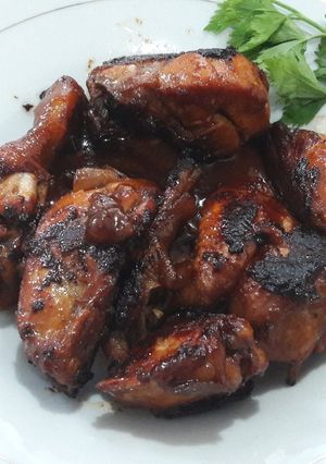 Foto resep Ayam bakar mentega licious🍗