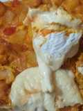 غراتان البطاطا 🥔والسكالوب🐓 وجبنة كامومبير🧀