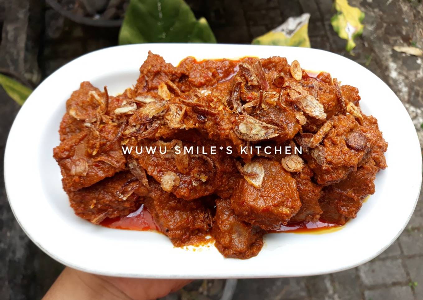 Rendang Padang ala Wuwu Smile's Kitchen