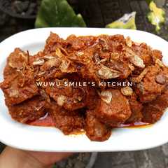 Rendang Padang ala Wuwu Smile's Kitchen রেসিপির প্রধান ছবি
