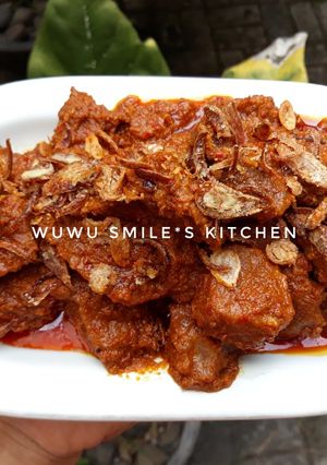 Foto resep Rendang Padang ala Wuwu Smile's Kitchen
