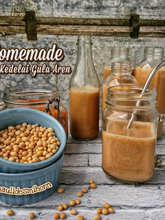 Foto resep Susu kedelai aren (es)