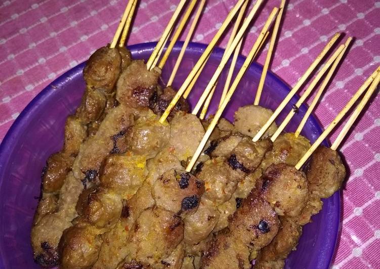 Resep Bakso bakar Lezat