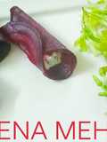 Beetroot Rolls