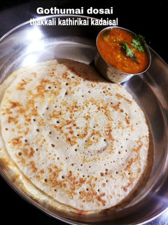 கோதுமை மாவு தோசை (Gothumai Maavu Dosai Recipe in Tamil) செய்முறை முக்கிய புகைப்படம்